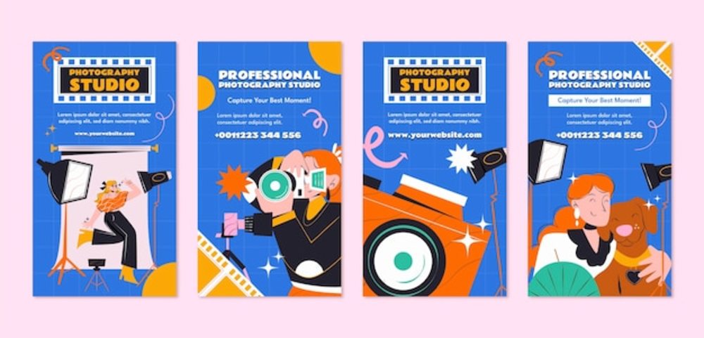 融合平面设计与摄影 定制软件助力Instagram故事创意